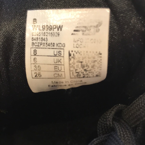 Limited Edition new balance 999 - Picture 6 of 8